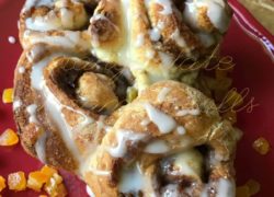 Orange Date Cinnamon Rolls