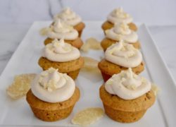 Pumpkin Ginger Cupcakes