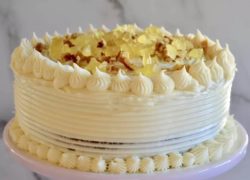 Carrot Pineapple Cake