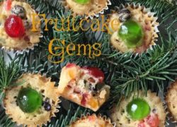 Fruitcake Gems made with Paradise Fruit