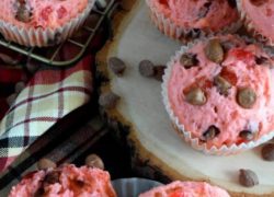 Cherry Chocolate Chip Muffins