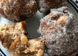 Tropical Dried Fruit Fritters