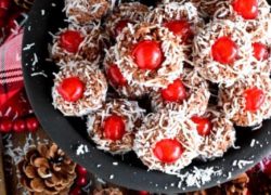 Rudolph’s Red Nose Cookies