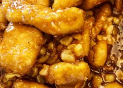 Baked Candied Orange Chicken