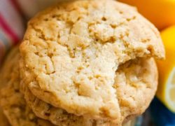 Lemon Cowboy Cookies