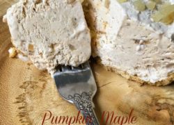 Pumpkin Maple Frozen Pie