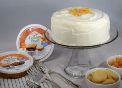 Carrot Cake with Orange and Ginger