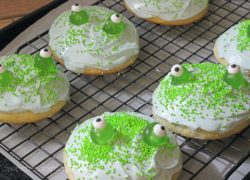 Frog Cookies