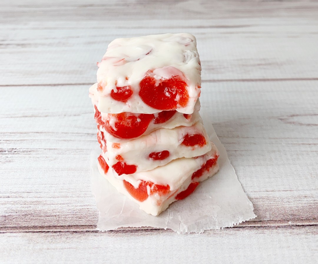 Cherry Nougat Candy Recipe with Paradise Candied Cherry