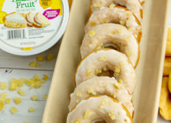 Baked Lemon Donuts