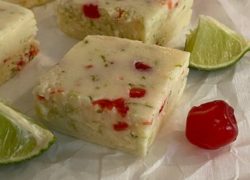 Cherry Lime Fudge