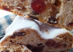 German Christmas Stollen