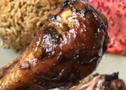 Asian Style Sticky Chicken Drumsticks