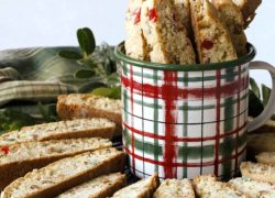 Holiday Jeweled Biscotti