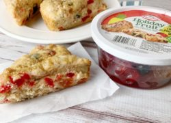 Candied Fruit Scones