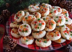 Mixed Peel Christmas Cookies