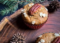 Ginger Banana Muffins