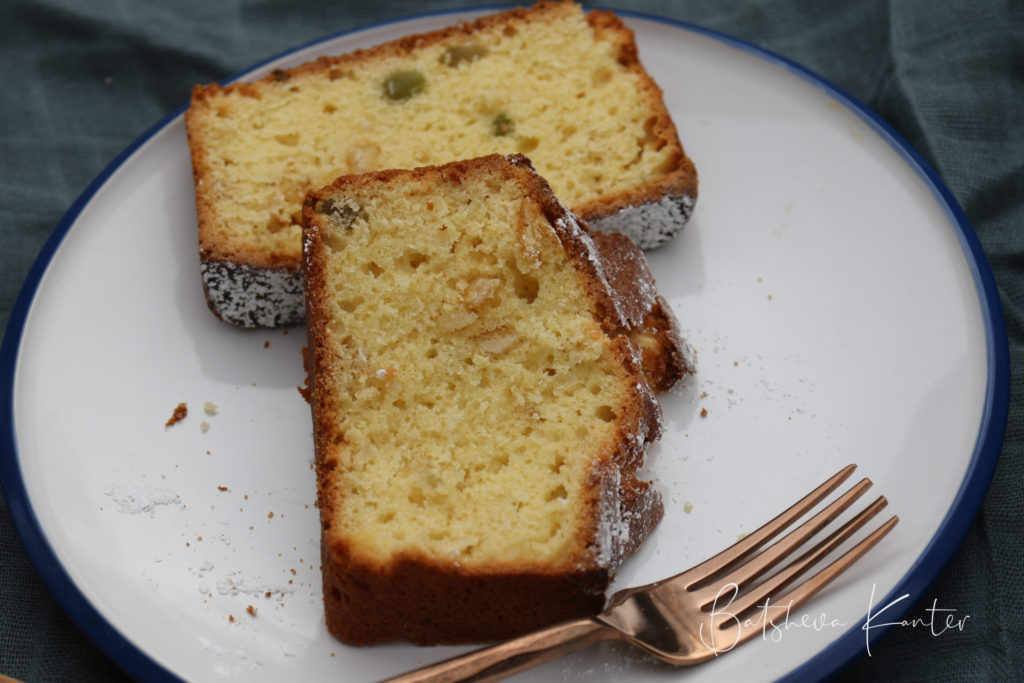 One Bowl Citrus Loaf Cake Recipe with Paradise Candied Orange & Citron