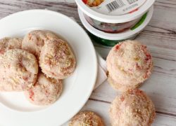 Cherry Cheesecake Cookies