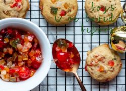 Fruit cake Cookies