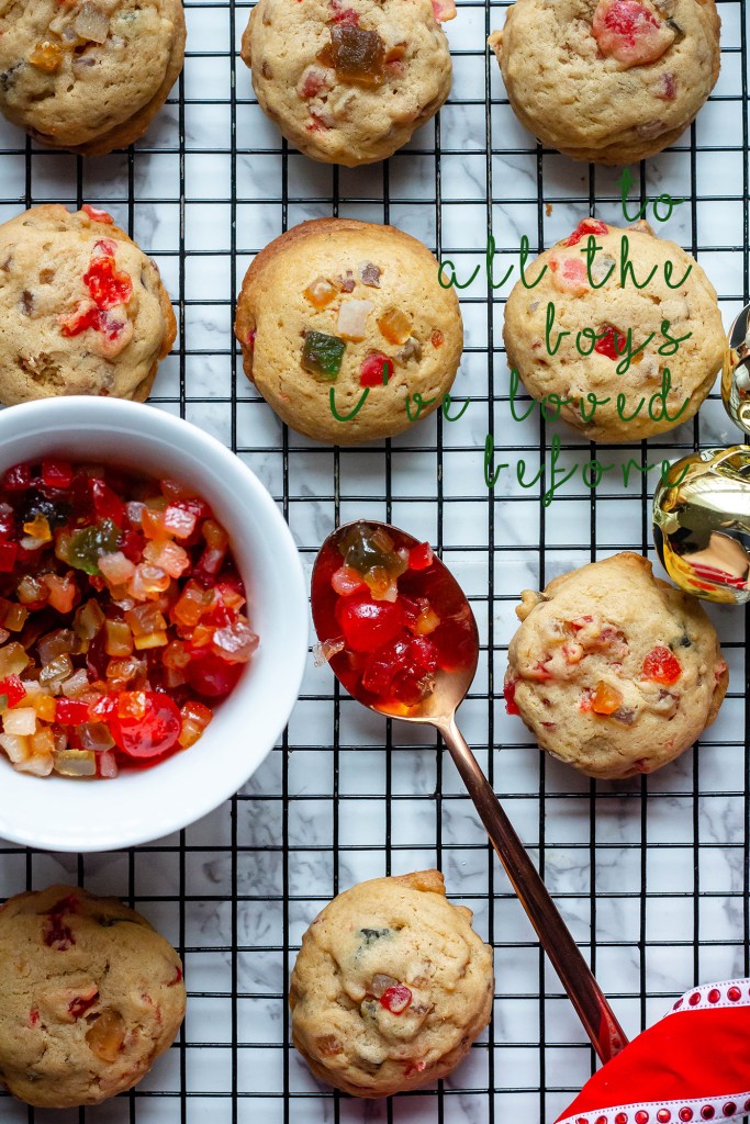 Fruit cake Cookies Recipe with Paradise Candied Fruit