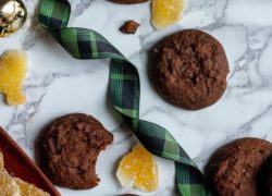 Molasses Cookies