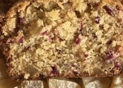 Triple  Ginger Cranberry Friendship Bread