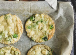 Green Cherry White Chocolate Chip Cookies