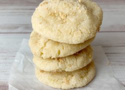 Lemon bar cookies