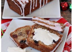 Cherry Pineapple Nut Bread