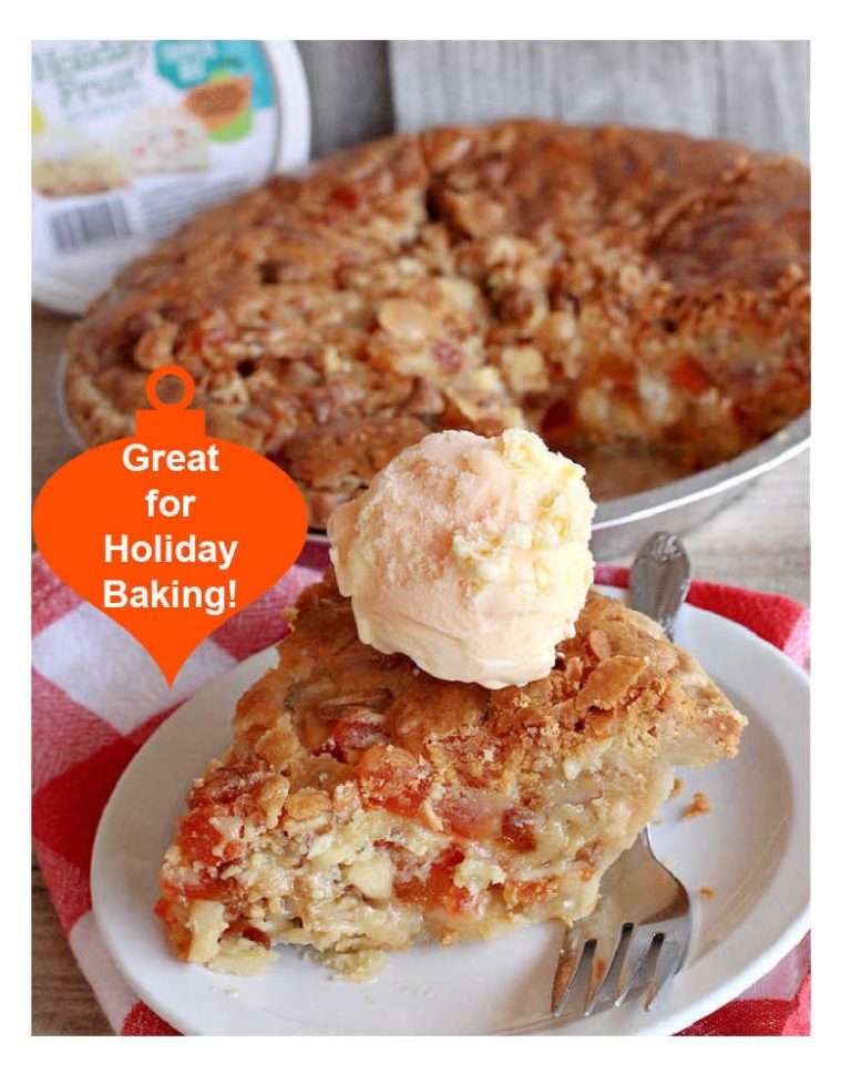 Tropical Fruit Pie Paradise Fruit