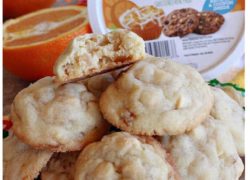 Candied Orange Cookies