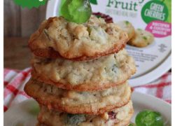 Green Cherry Cookies