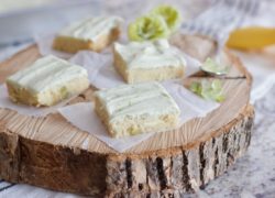 Lime Cookie Bars