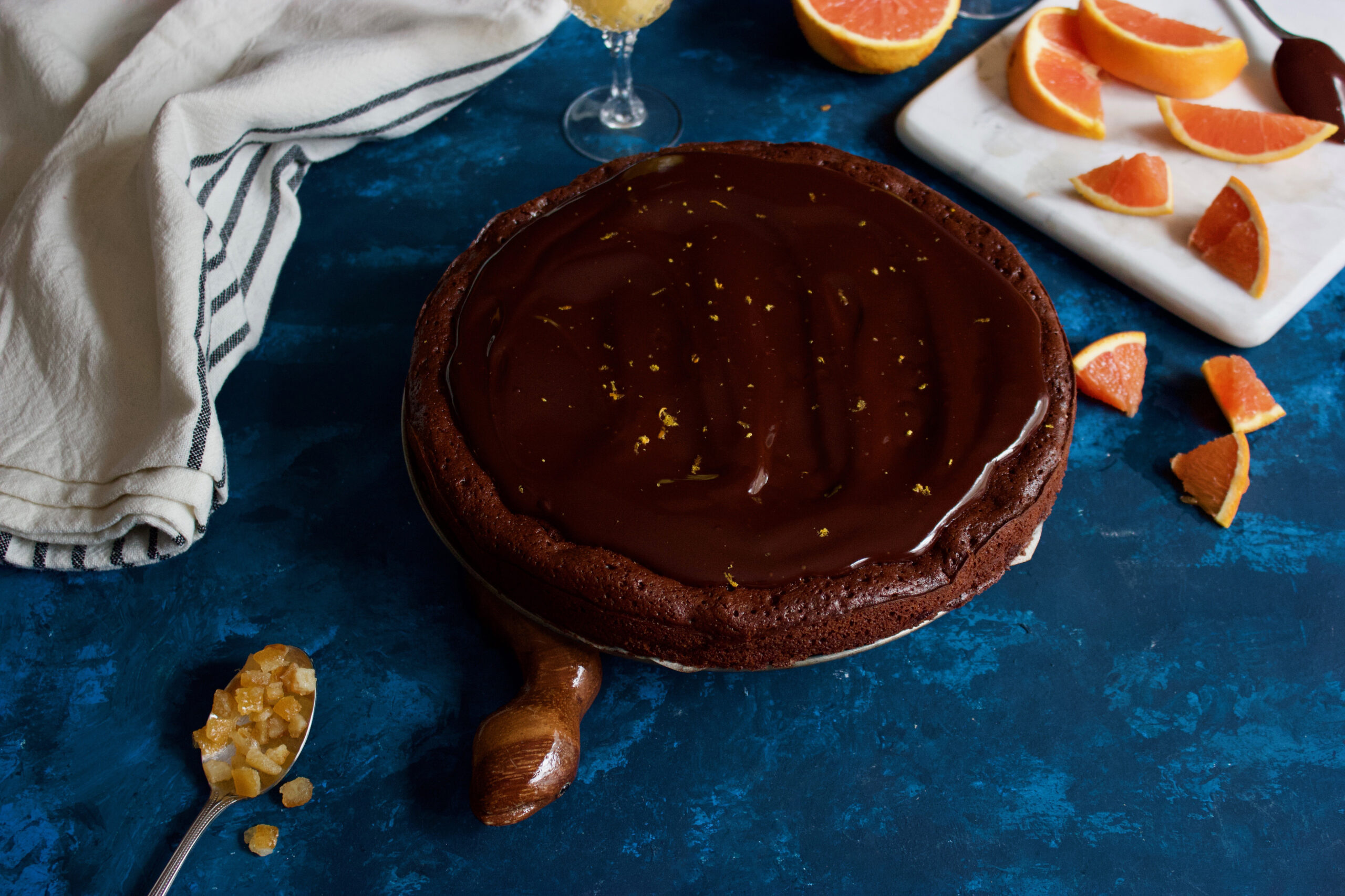 Chocolate Orange Cake - Paradise Fruit