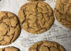 Ginger Snap Cookies