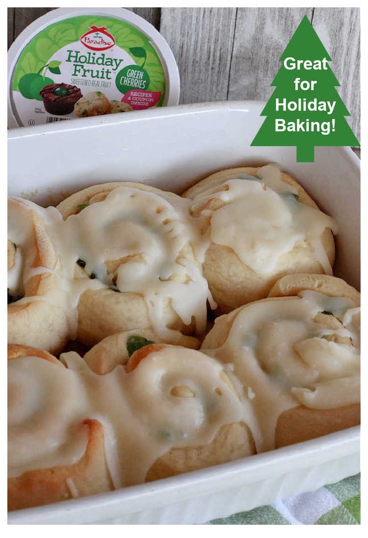 Green Cherry Sweet Rolls - Paradise Fruit