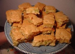 Lemon Fruit Bars with Citron