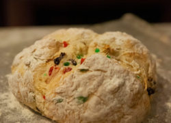 Soda Bread With Candied Fruit