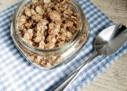 Cinnamon Orange Granola