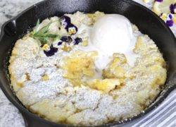 Lemon Skillet Cookie