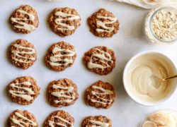 Oatmeal Ginger Cookies