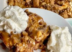 Espresso Bread Pudding