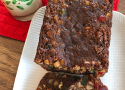 Applesauce Fruitcake