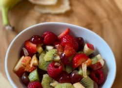 Honey Lime Fruit Salad