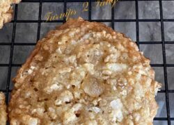 Pineapple Oatmeal Coconut Cookies