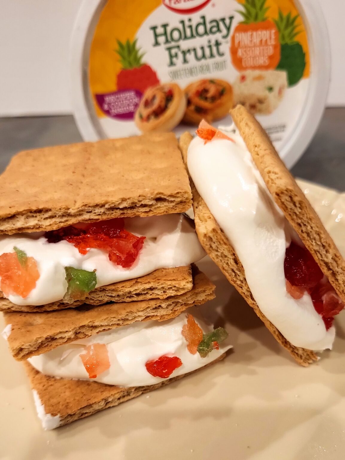 Homemade Cool Whip Ice Cream Sandwiches Paradise Fruit