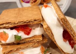 Homemade Cool Whip Ice Cream Sandwiches