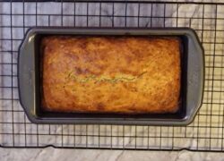 Kiwi Pineapple Quick Bread