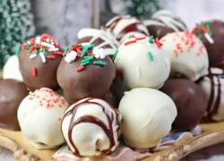 Fruitcake Truffles